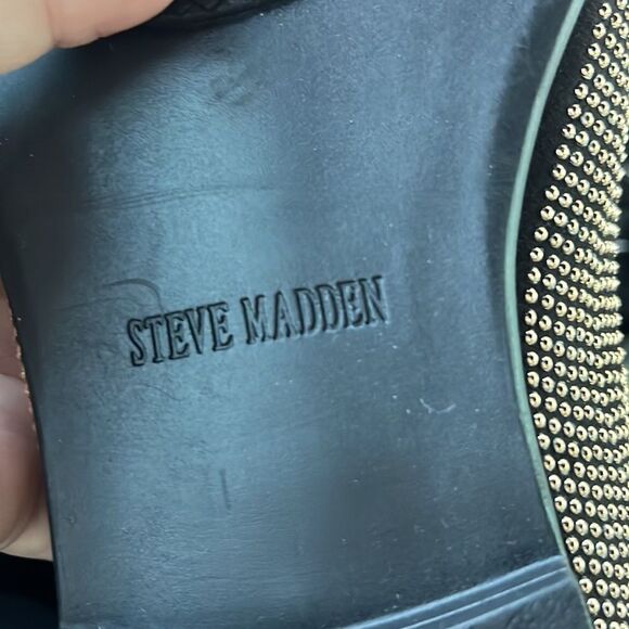 Men’s Steve Madden Mezmoryze Beaded Smoking Slipper Loafer, 11.5, New with box - Picture 10 of 16